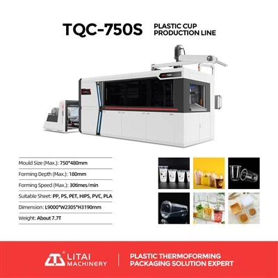 Máquina-totalmente automática de fazer copos