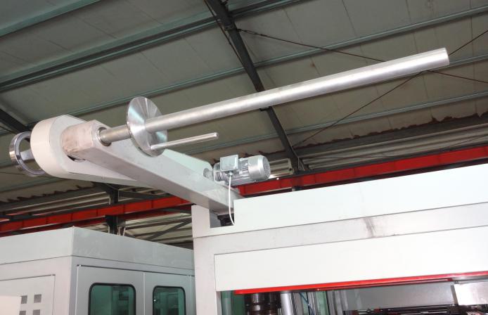 Disposal Plates Machine