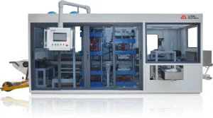 Máquina de Thermoforming do recipiente de alimento