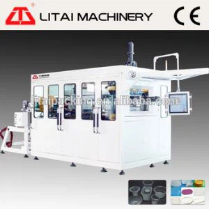 Máquina de produção do copo da geléia