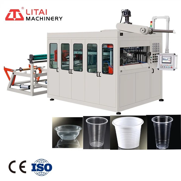 PET Cup Maker Machine