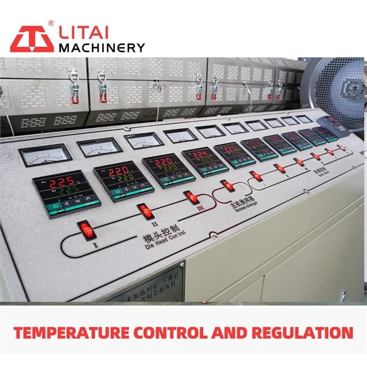 Plastic PET Sheet Making Machine